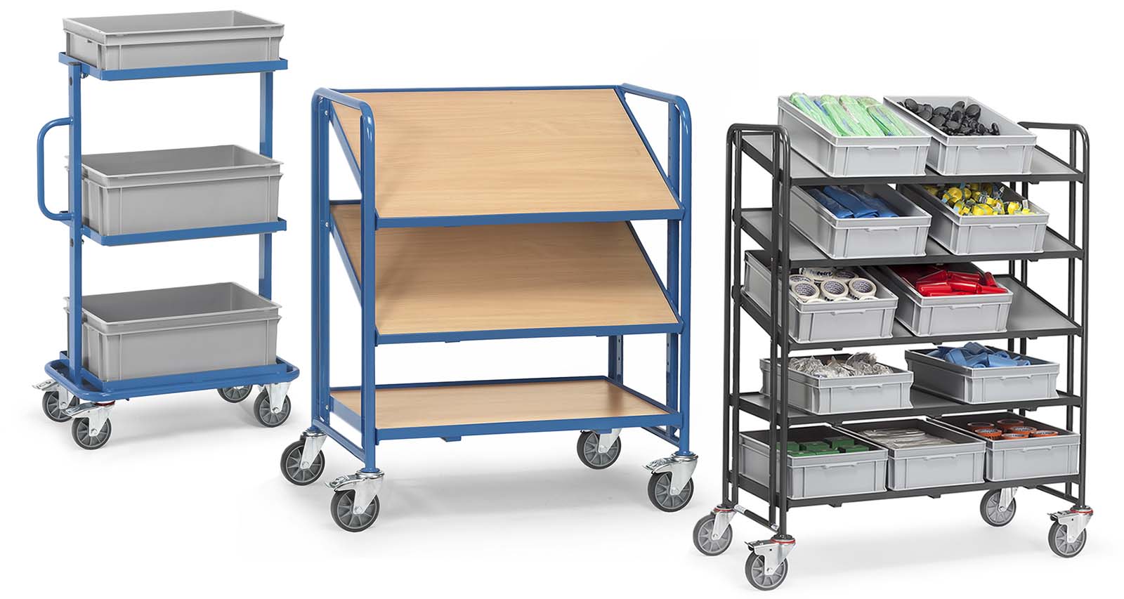 Storage trolleys - Kruizinga.com