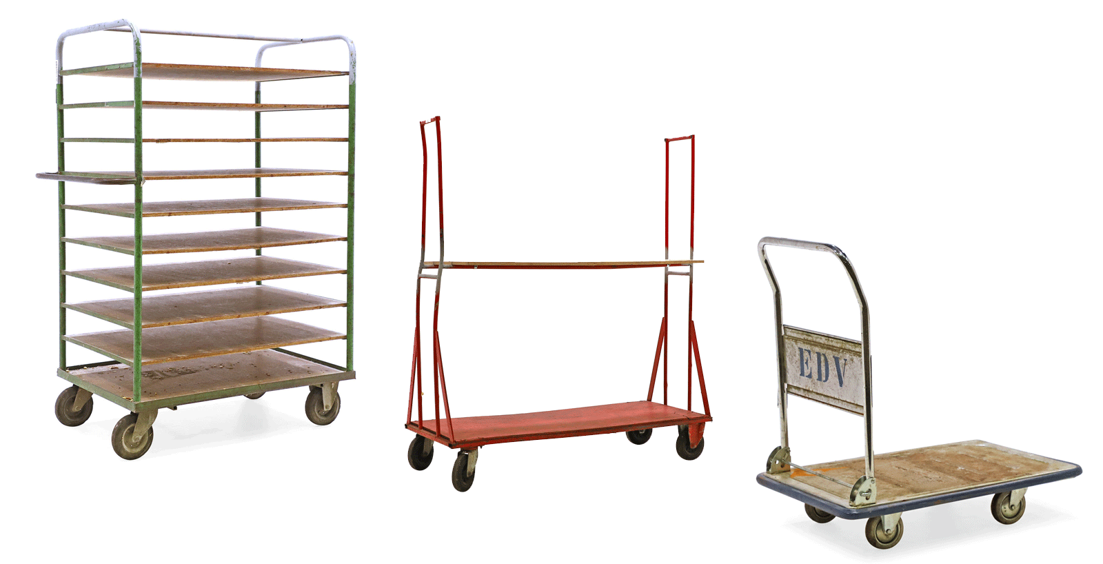 Used warehouse trolley - Kruizinga.com 